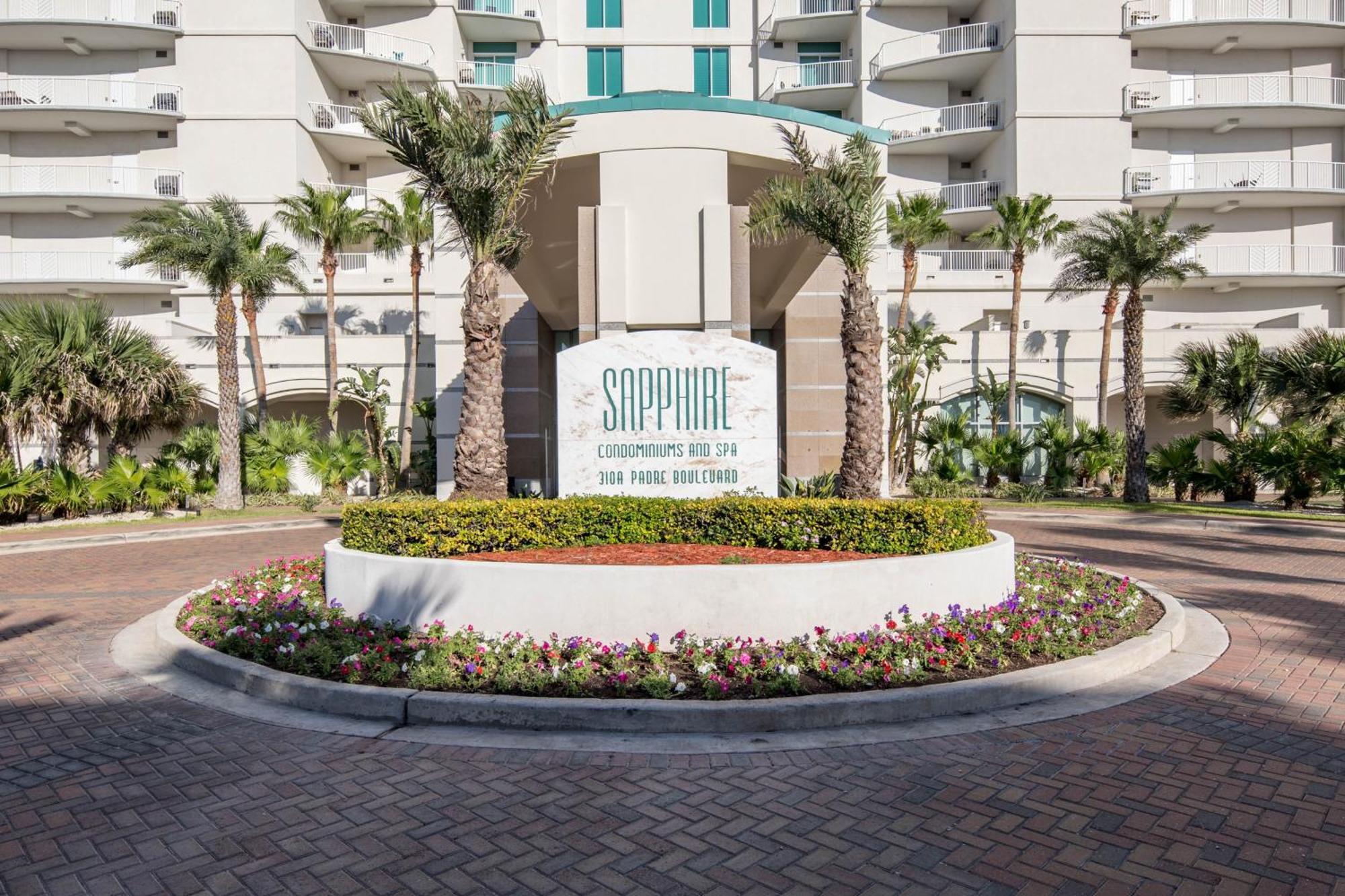 Sapphire Condominiums #408 South Padre Island Extérieur photo